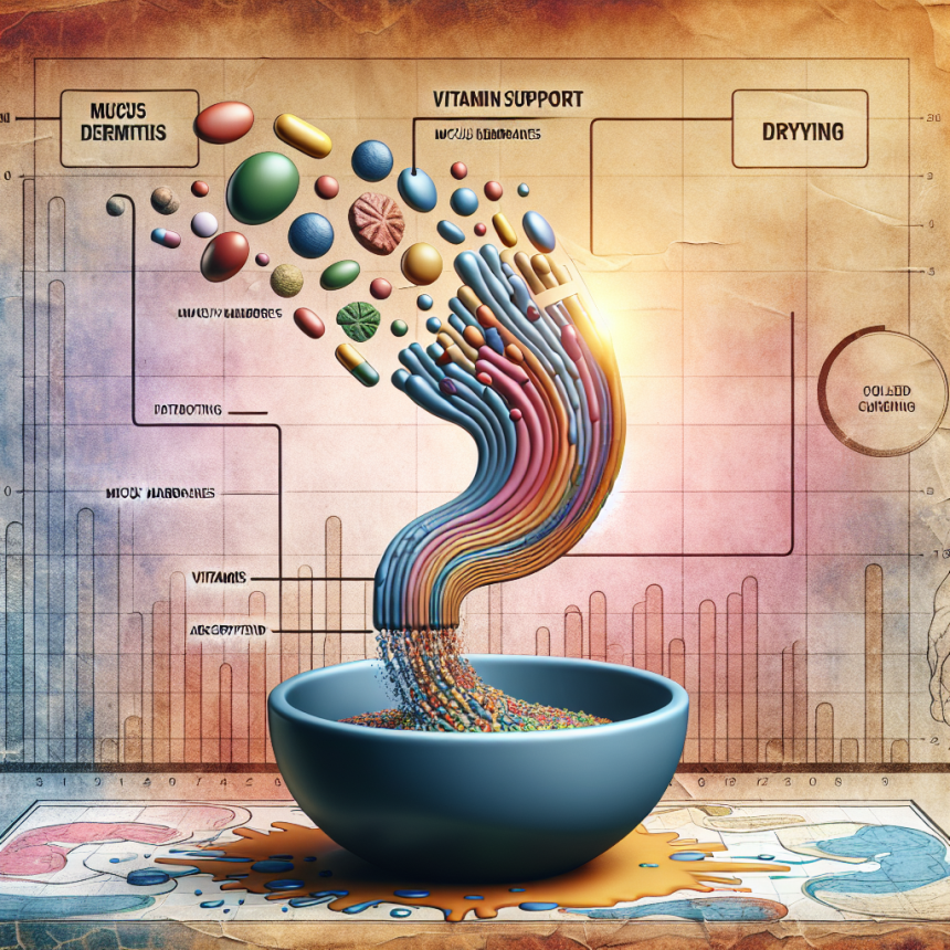 Soutien vitaminique des muqueuses lors des régimes de « séchage »