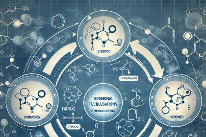 Utilisation de cycles de stéroïdes pour équilibrer les fluctuations hormonales
