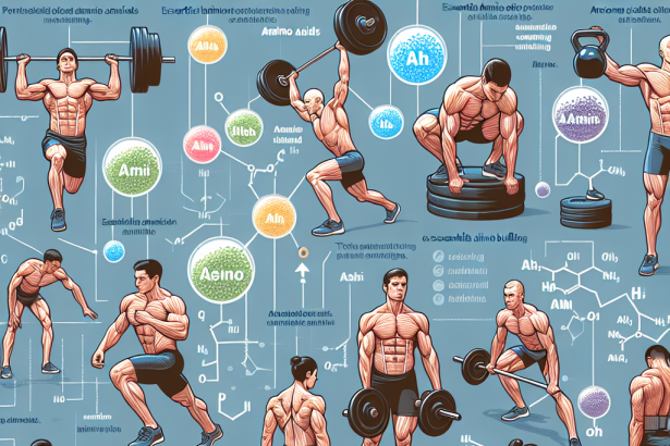 Utilisation des acides aminés dans les sports de force
