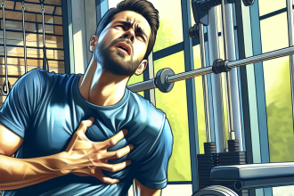 Boldenone : douleur thoracique à l’effort, urgence potentielle