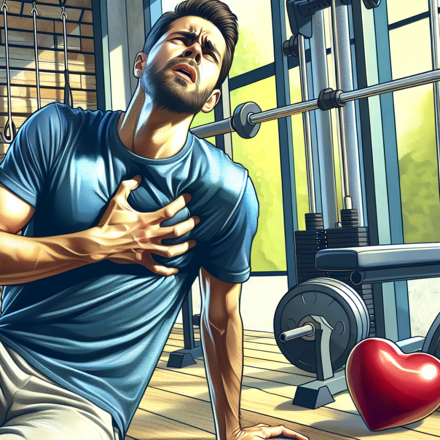 Boldenone : douleur thoracique à l’effort, urgence potentielle