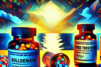 Boldenone : testostérone totale vs libre, comprendre la différence