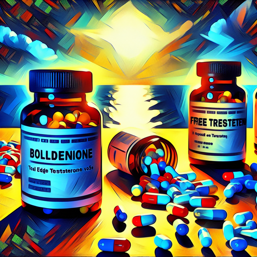 Boldenone : testostérone totale vs libre, comprendre la différence