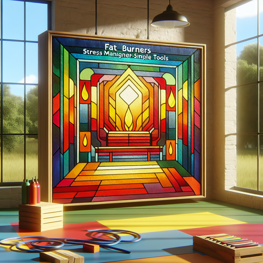 Brûleurs de graisse : gestion du stress, outils simples
