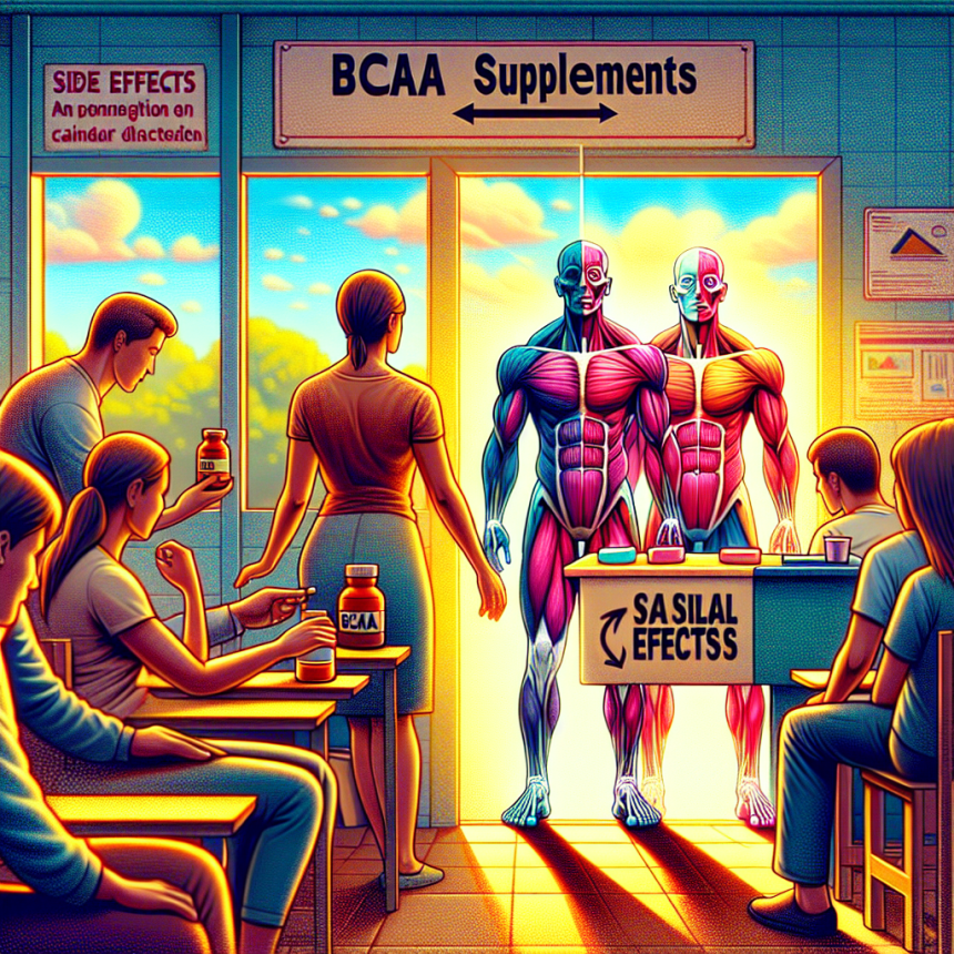 Effets secondaires possibles des BCAA : cas typiques