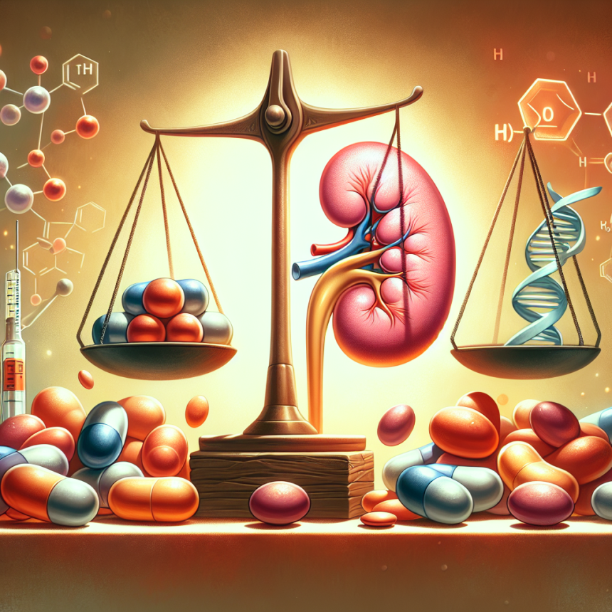 Maladie rénale chronique et statines : ce qu'il faut prendre en compte