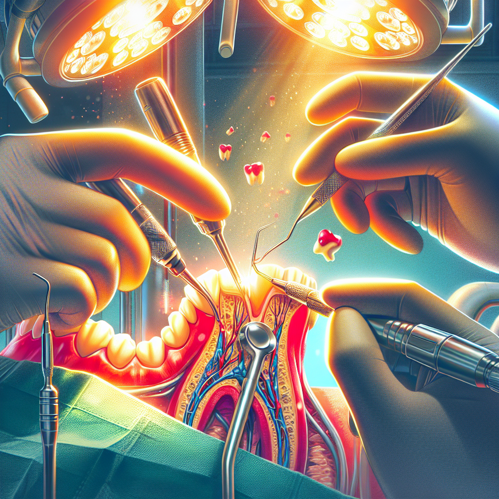 Procédures dentaires et prévention des complications lors du traitement des os