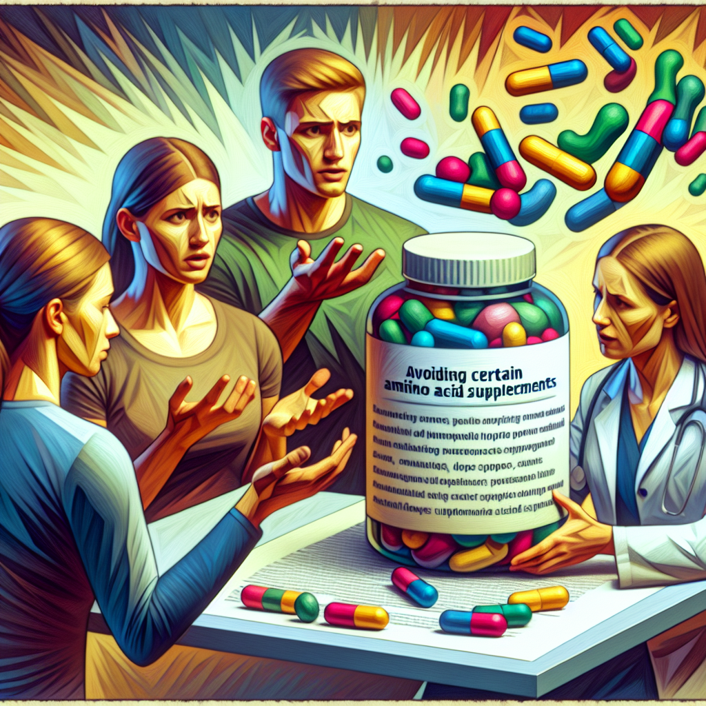Qui doit éviter certains suppléments d’acides aminés ?