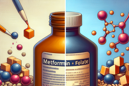 Metformine et folates : données disponibles
